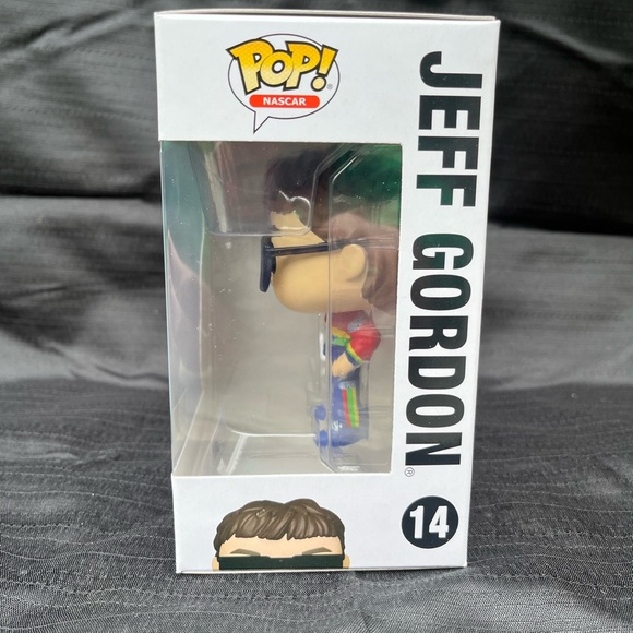 Jeff Gordon Funko Pop #14 - Picture 2 of 5